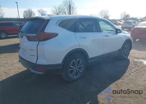 2022 Honda Cr-V Ex z USA, uszkodzony, nr VIN 5J6RT6H57NL047740